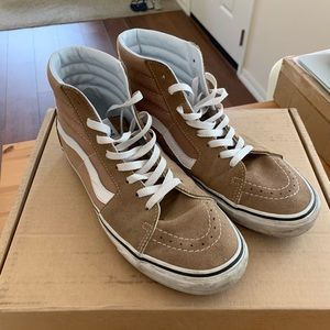 Men's high top classic Vans